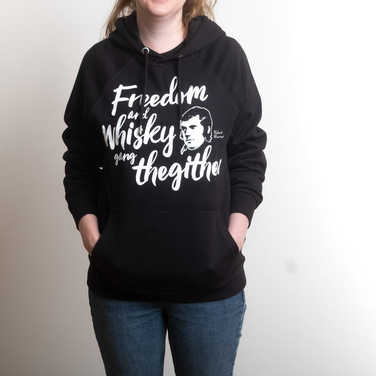 Freedom and Whisky Gang Thegither Hoodie