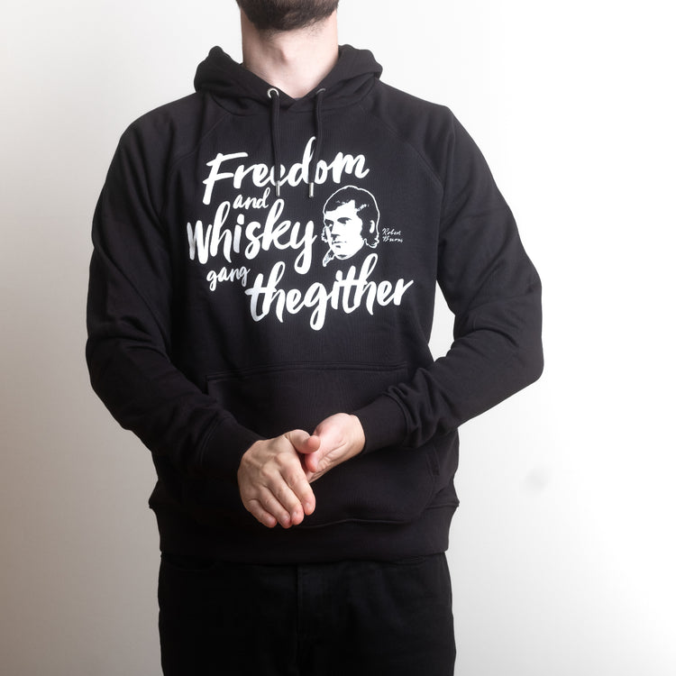 Freedom and Whisky Gang Thegither Hoodie