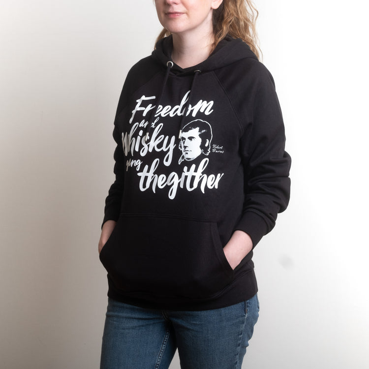 Freedom and Whisky Gang Thegither Hoodie