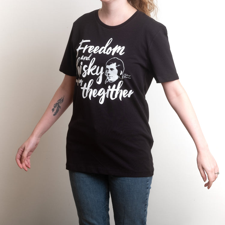 Freedom and Whisky Gang Thegither T-Shirt