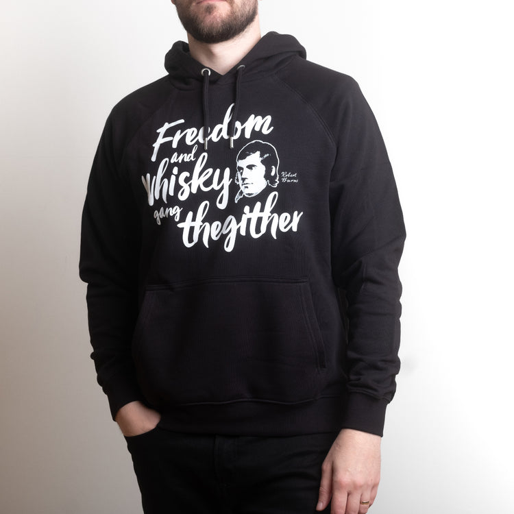 Freedom and Whisky Gang Thegither Hoodie