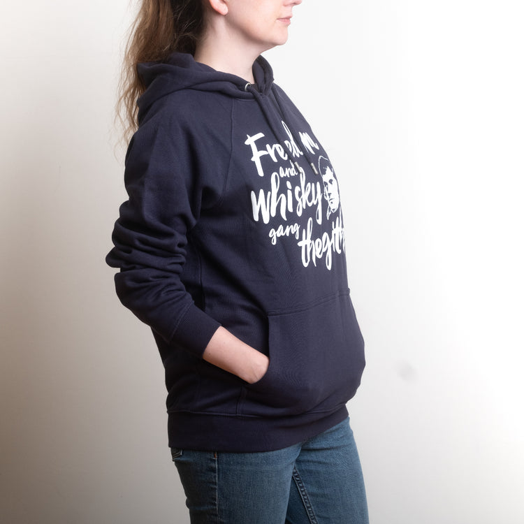 Freedom and Whisky Gang Thegither Hoodie