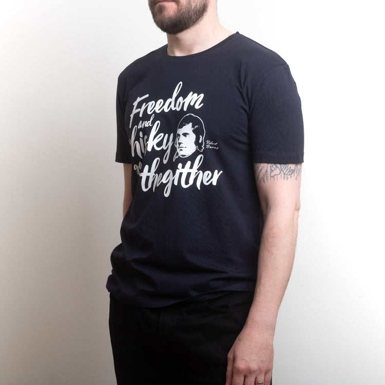 Freedom and Whisky Gang Thegither T-Shirt