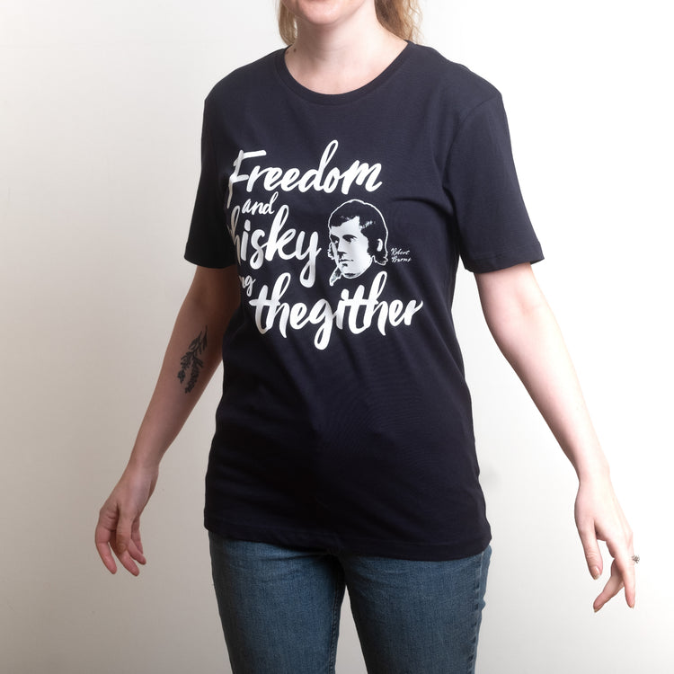 Freedom and Whisky Gang Thegither T-Shirt