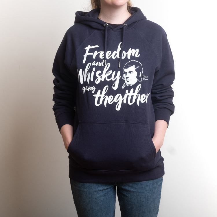 Freedom and Whisky Gang Thegither Hoodie