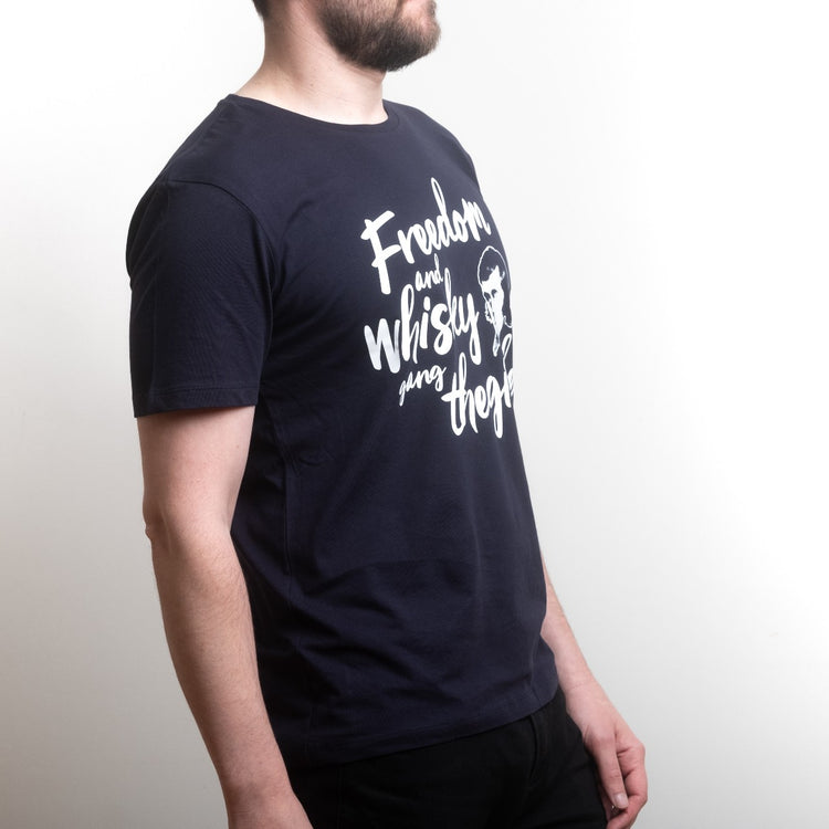 Freedom and Whisky Gang Thegither T-Shirt
