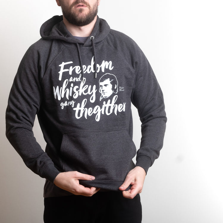 Freedom and Whisky Gang Thegither Hoodie
