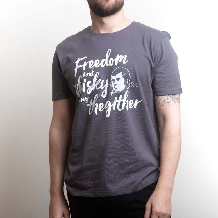 Freedom and Whisky Gang Thegither T-Shirt