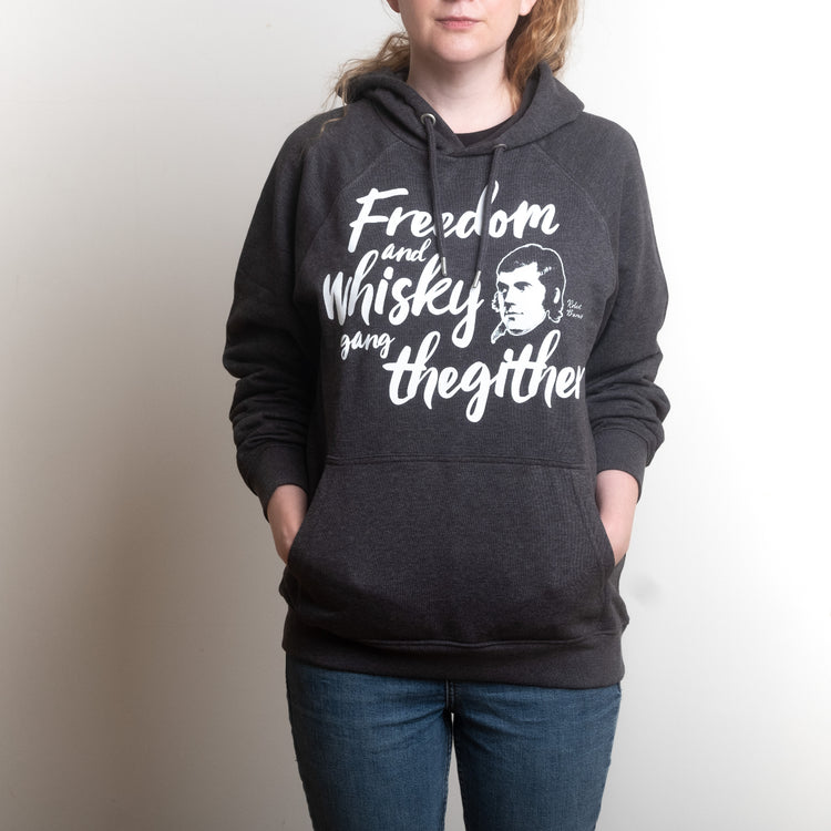 Freedom and Whisky Gang Thegither Hoodie