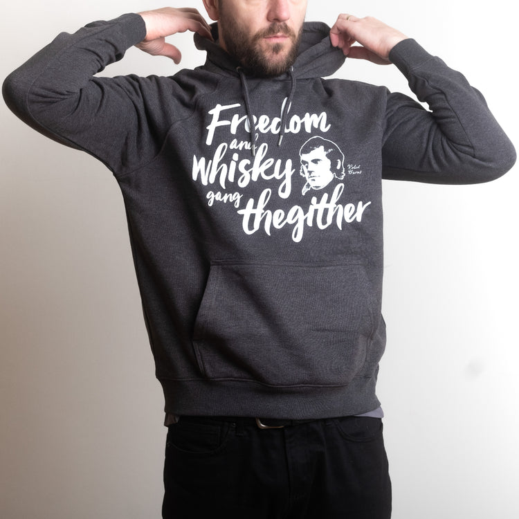 Freedom and Whisky Gang Thegither Hoodie