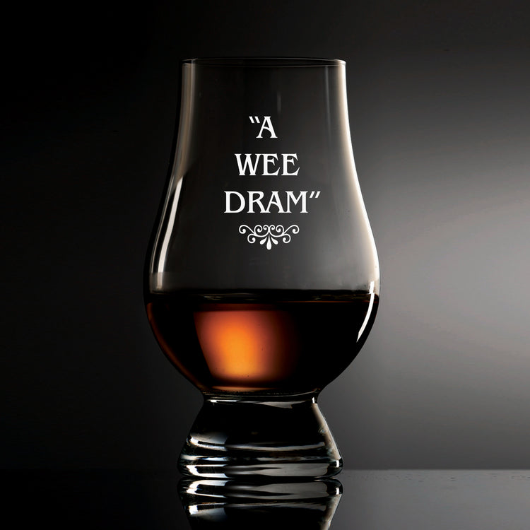 A Wee Dram Glencairn Glass