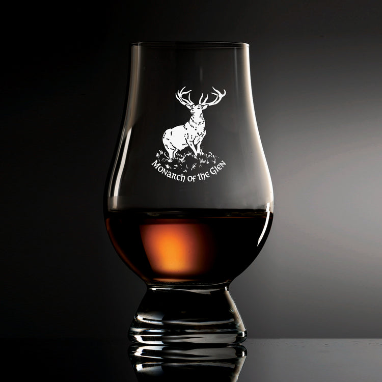 Monarch of the Glen Glencairn Glass