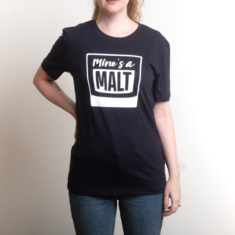 Mine's a Malt T-Shirt
