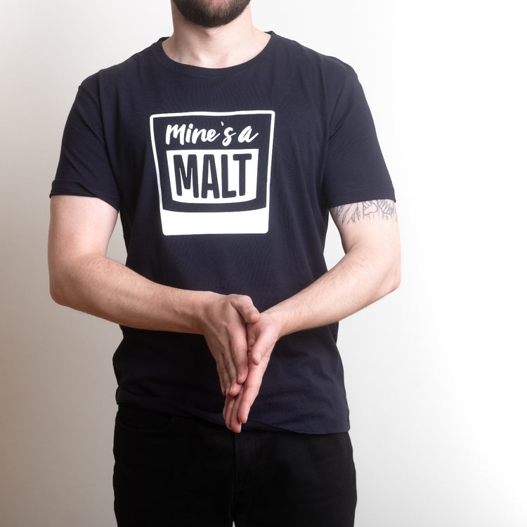Mine's a Malt T-Shirt