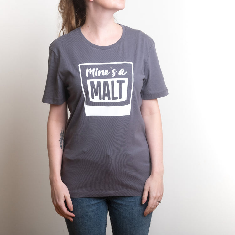 Mine's a Malt T-Shirt