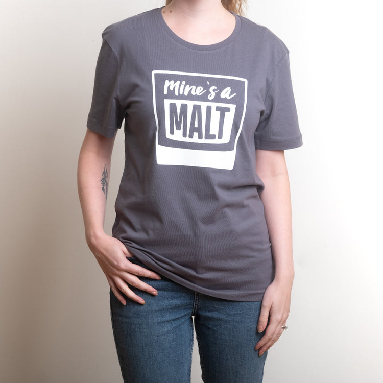 Mine's a Malt T-Shirt