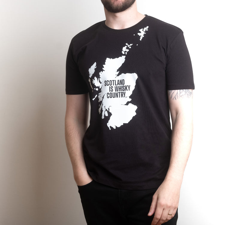 Scotland is Whisky Country T-Shirt