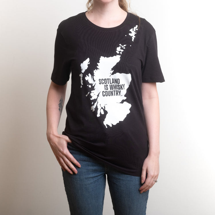 Scotland is Whisky Country T-Shirt