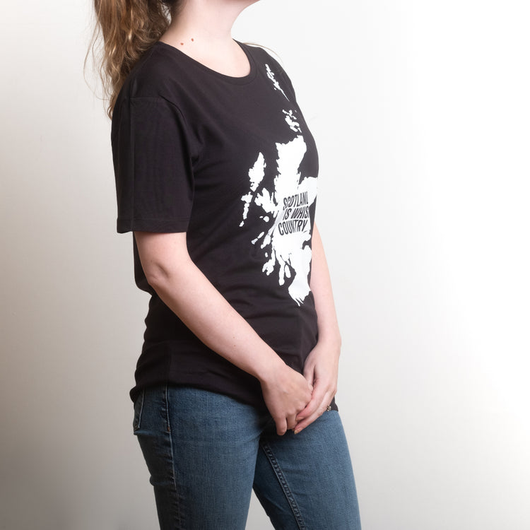 Scotland is Whisky Country T-Shirt