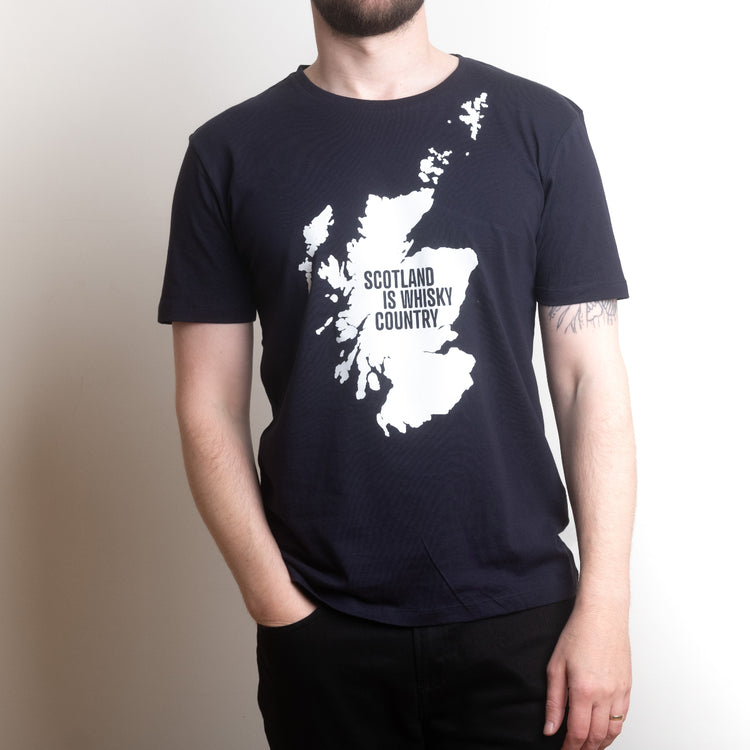Scotland is Whisky Country T-Shirt
