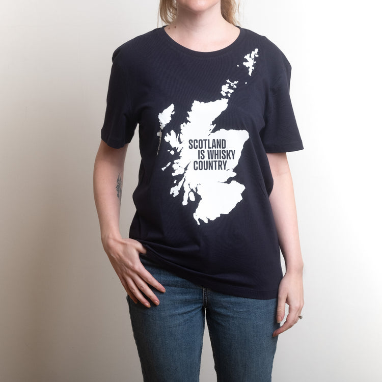 Scotland is Whisky Country T-Shirt