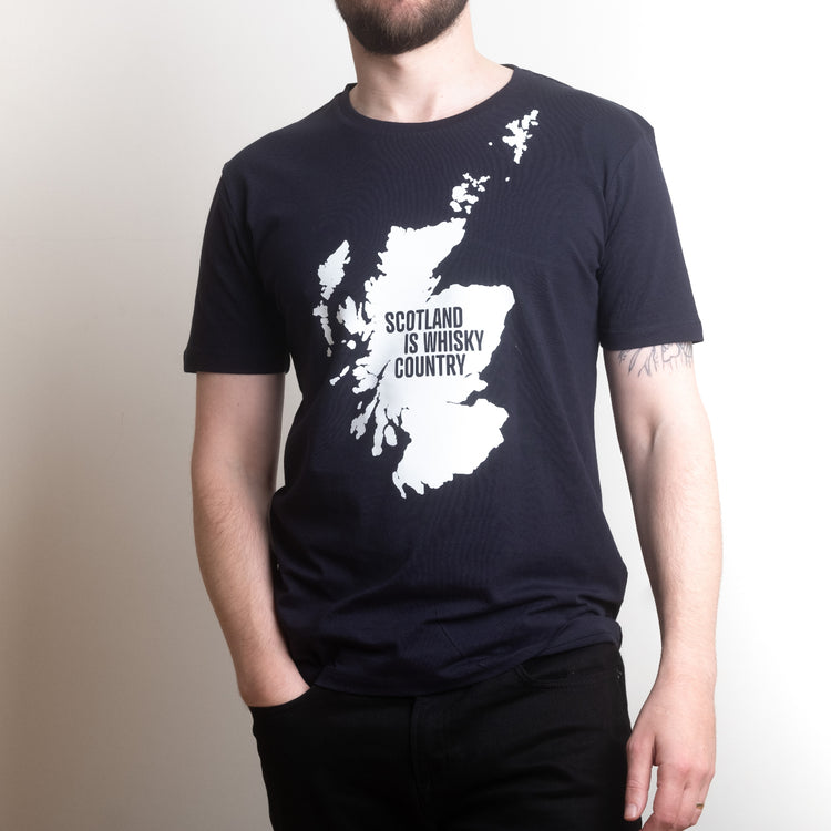 Scotland is Whisky Country T-Shirt