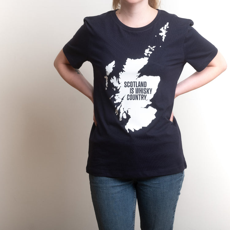 Scotland is Whisky Country T-Shirt