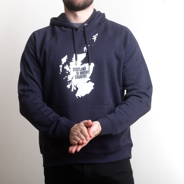 Scotland is Whisky Country Hoodie