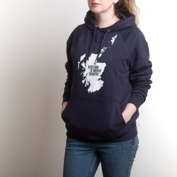 Scotland is Whisky Country Hoodie