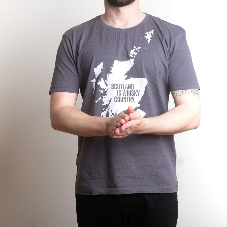 Scotland is Whisky Country T-Shirt