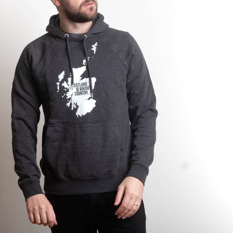 Scotland is Whisky Country Hoodie