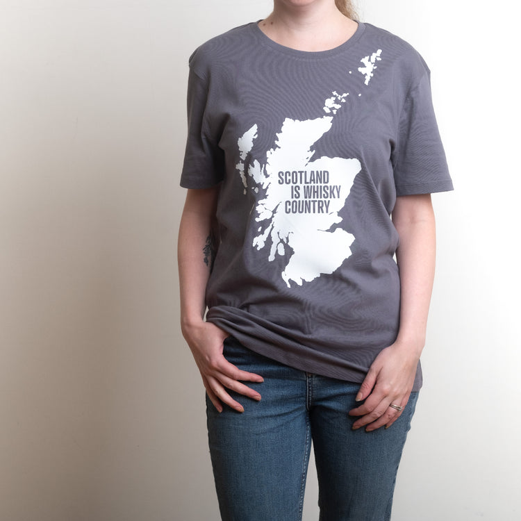 Scotland is Whisky Country T-Shirt