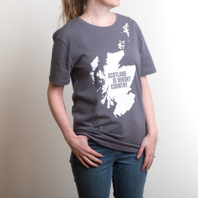 Scotland is Whisky Country T-Shirt