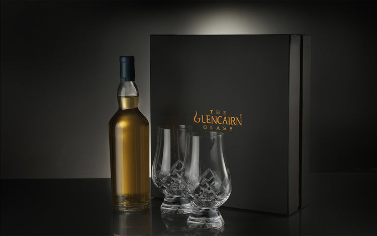 Two Hand Cut Glencairn Glasses