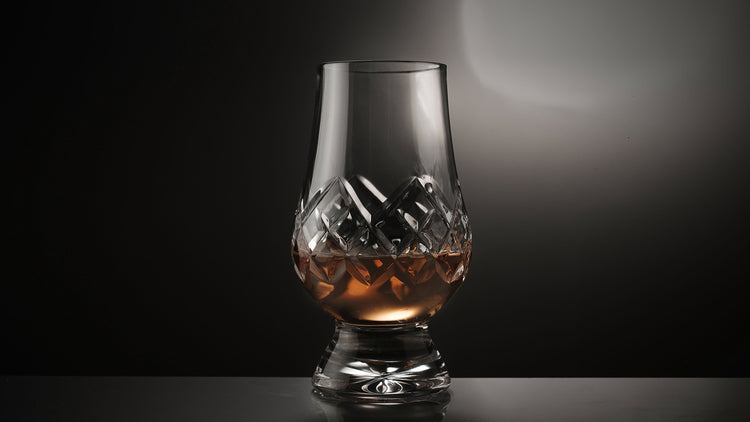 Two Hand Cut Glencairn Glasses