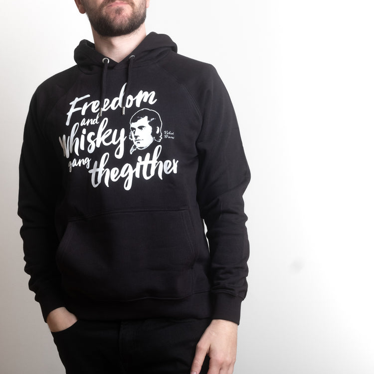 Freedom and Whisky Gang Thegither Hoodie