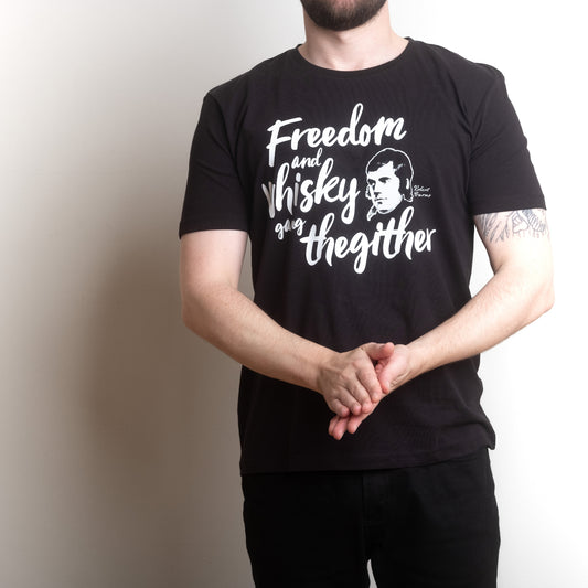 Freedom and Whisky Gang Thegither T-Shirt