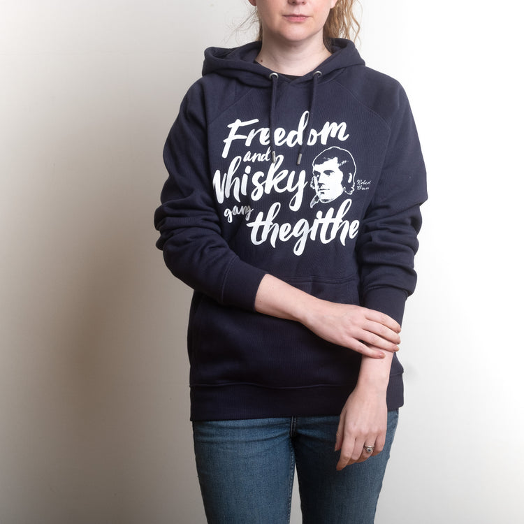 Freedom and Whisky Gang Thegither Hoodie