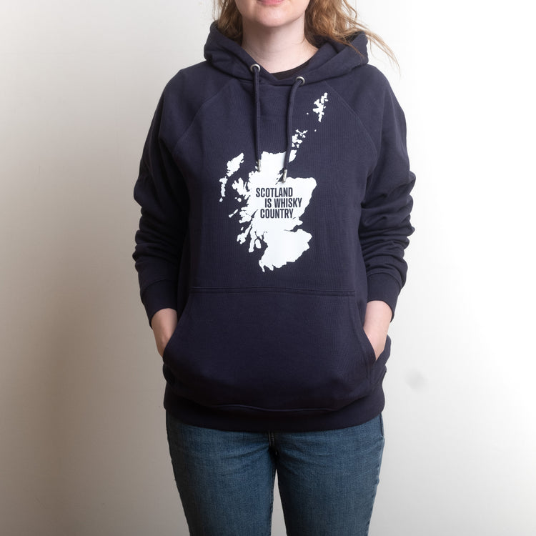 Scotland is Whisky Country Hoodie