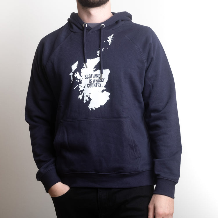 Scotland is Whisky Country Hoodie